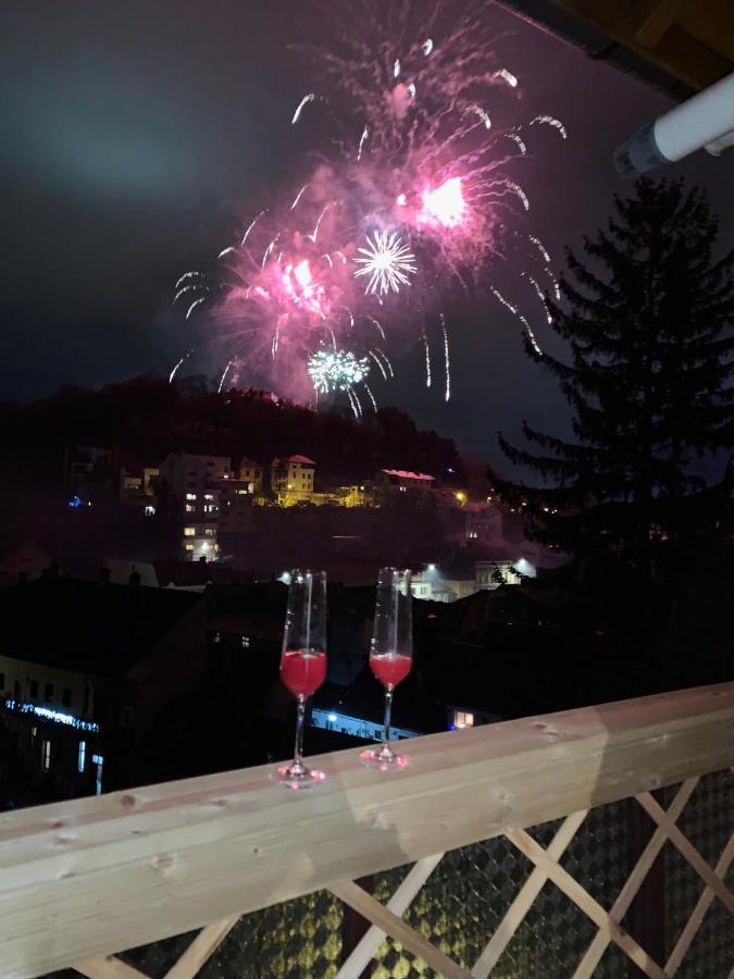 Viktory Apartman Brassó Kültér fotó